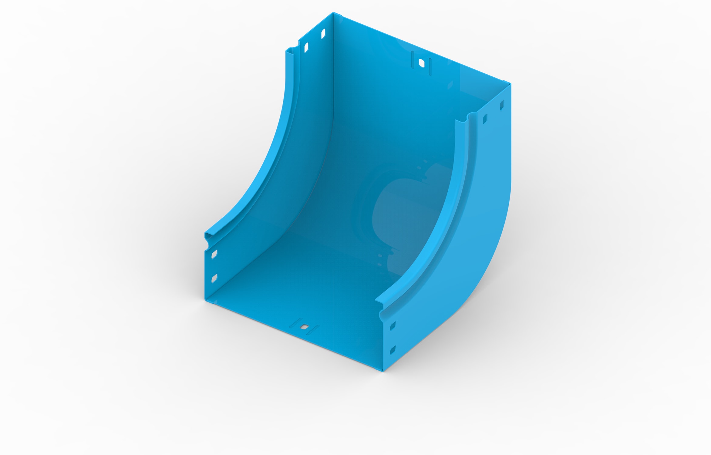 FEMI-CZ SPA - FCZA3V30F1B050D CURVA 90 VERSO ALTO 50X50-R=100 V