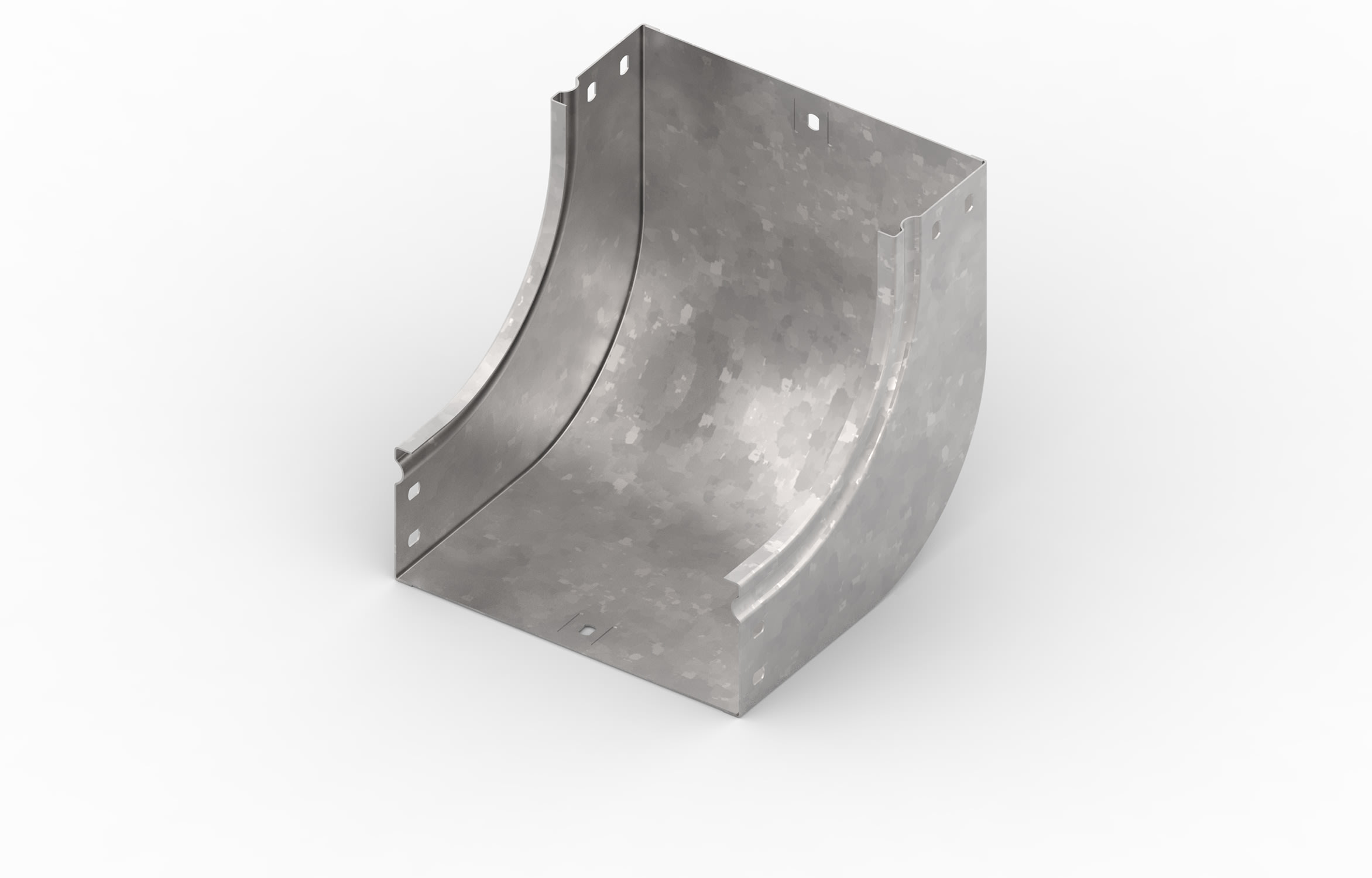 FEMI-CZ SPA - FCZA3Z30F1D300E CURVA 90 VERSO ALTO 300X100-R=100 Z