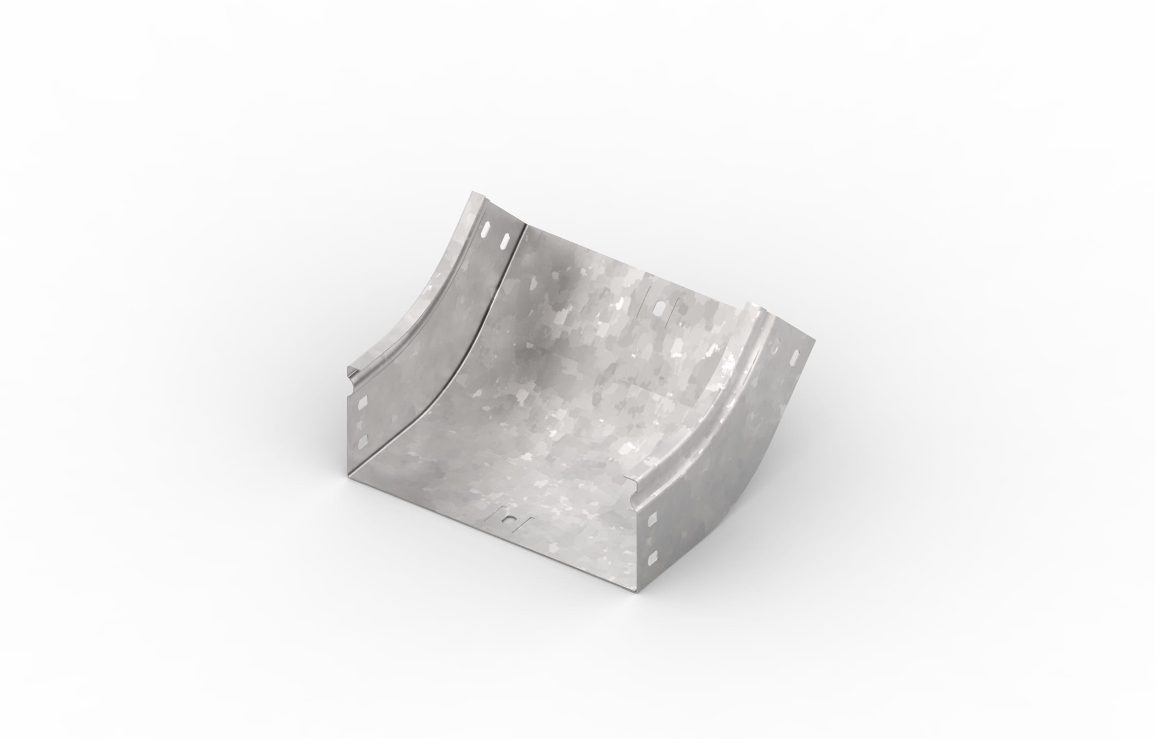FEMI-CZ SPA - FCZA3Z31F1C100E CURVA 45 VERSO ALTO 100X75-R=100 Z