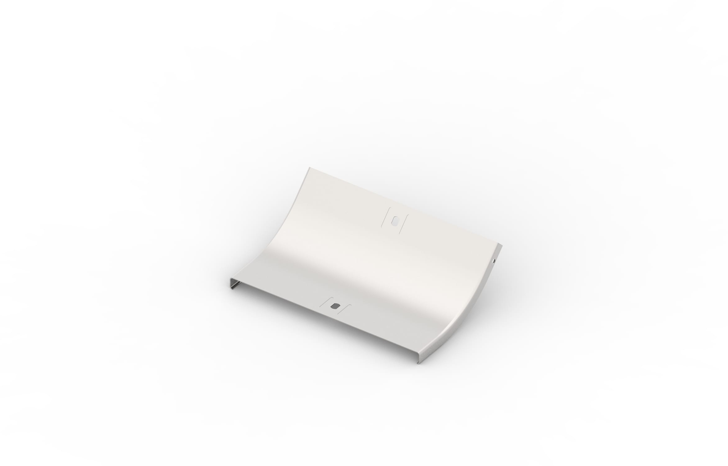 FEMI-CZ SPA - FCZA3I31G1P400D COPERCHIO CURVA 45 ALTO 400-R=100 I