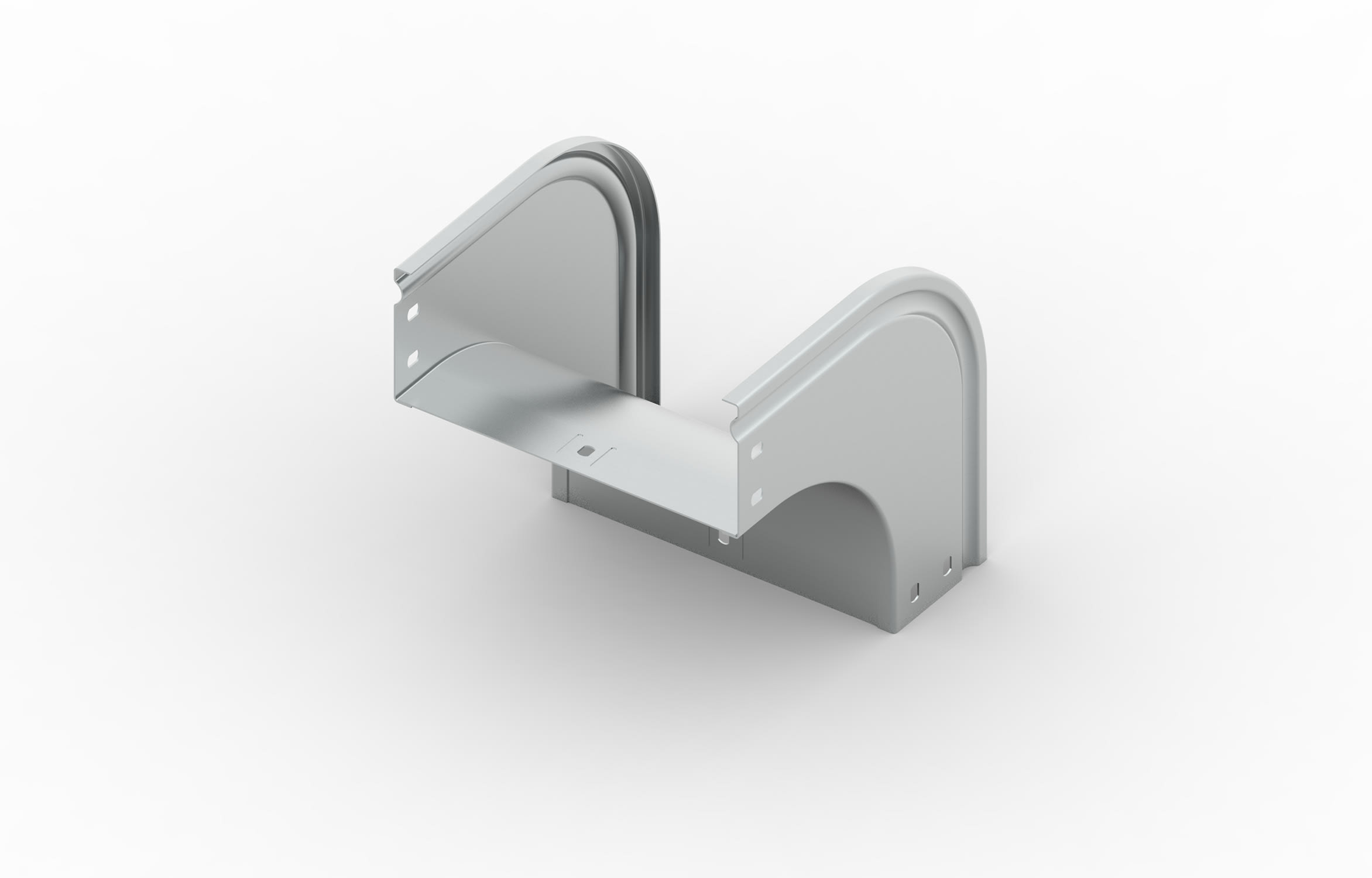FEMI-CZ SPA - FCZA3S33F1C400F CURVA 90 VERSO BASSO 400X75-R=100 S