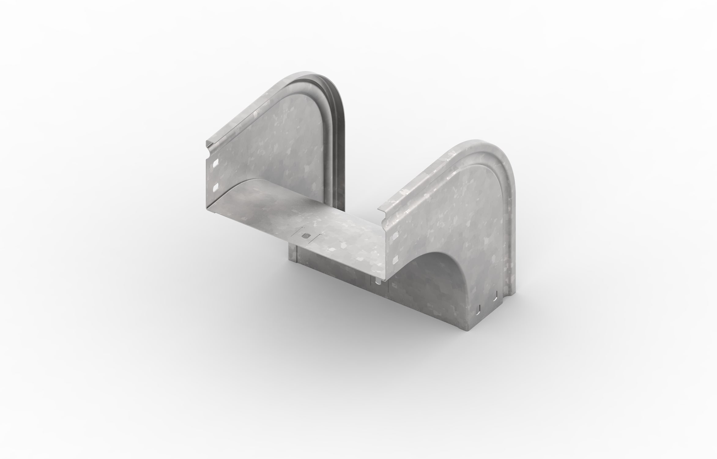 FEMI-CZ SPA - FCZA3Z33F1D600F CURVA 90 VERSO BASSO 600X100-R=100 Z