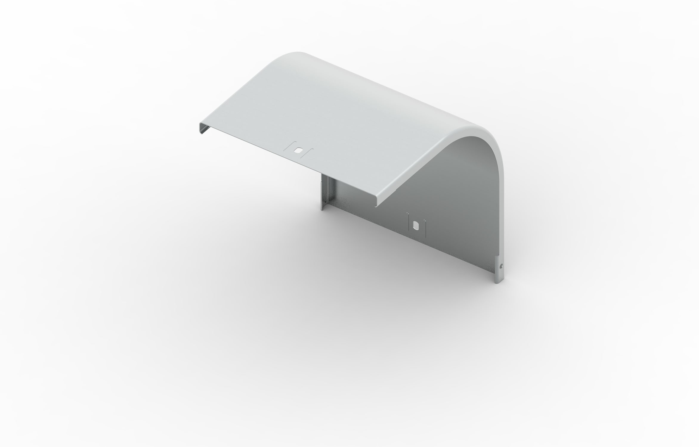 FEMI-CZ SPA - FCZA3S33G1B300D COPERC. CURVA 90 BASSO 300(50)-R=100 S