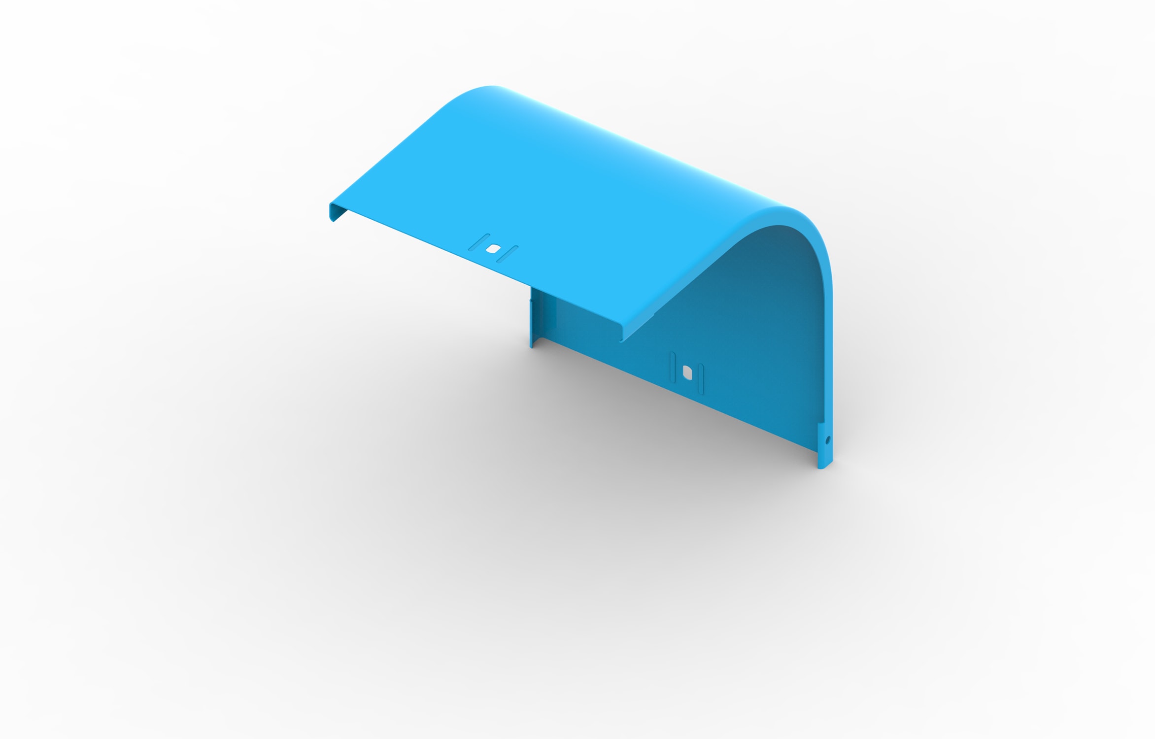 FEMI-CZ SPA - FCZA3V33G1C500D COPERC. CURVA 90 BASSO 500(75)-R=100 V