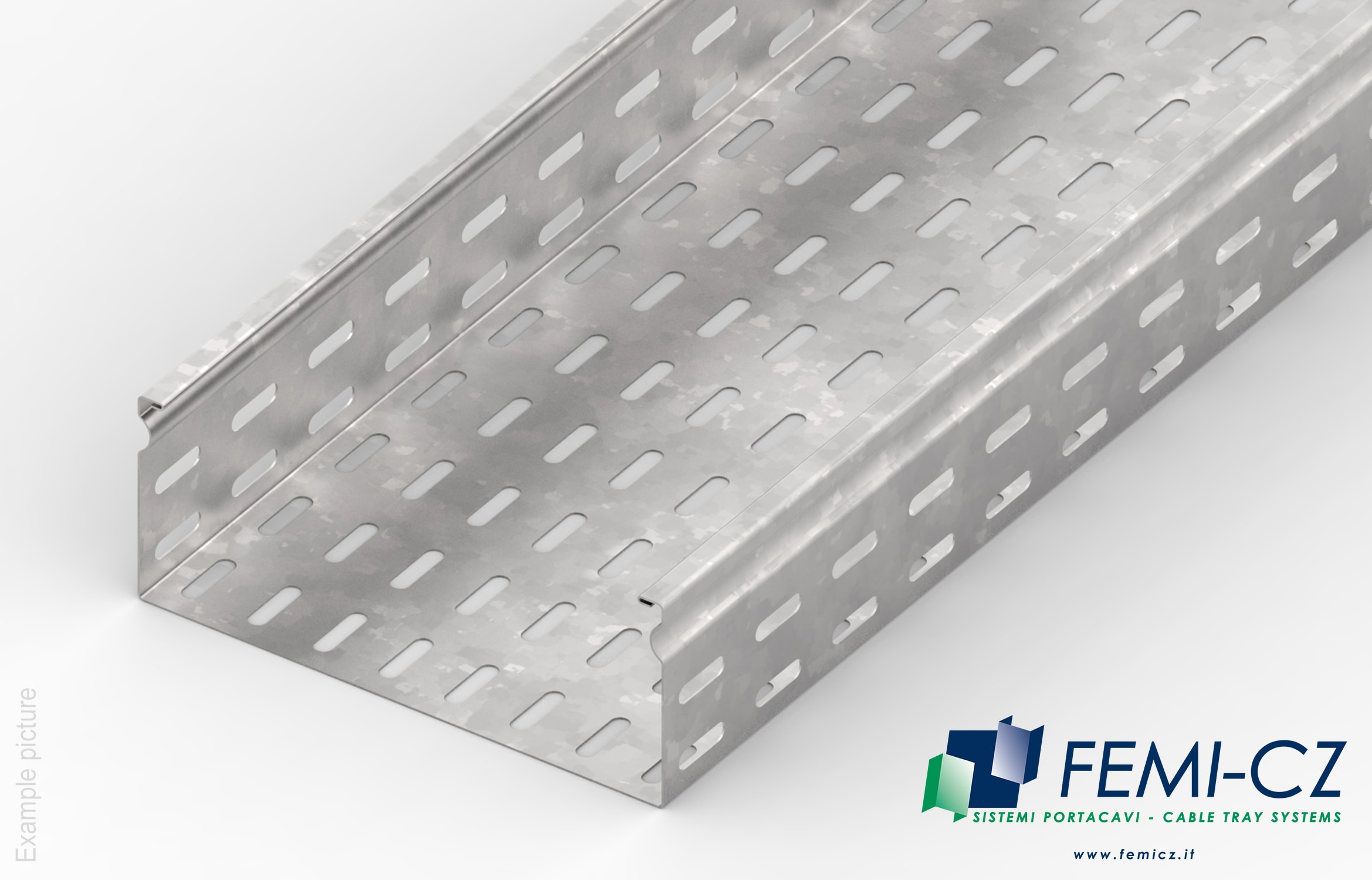 FEMI-CZ SPA FCZA3Z01F2B050D CANALE AERATO 50X50-0.8-2M Z