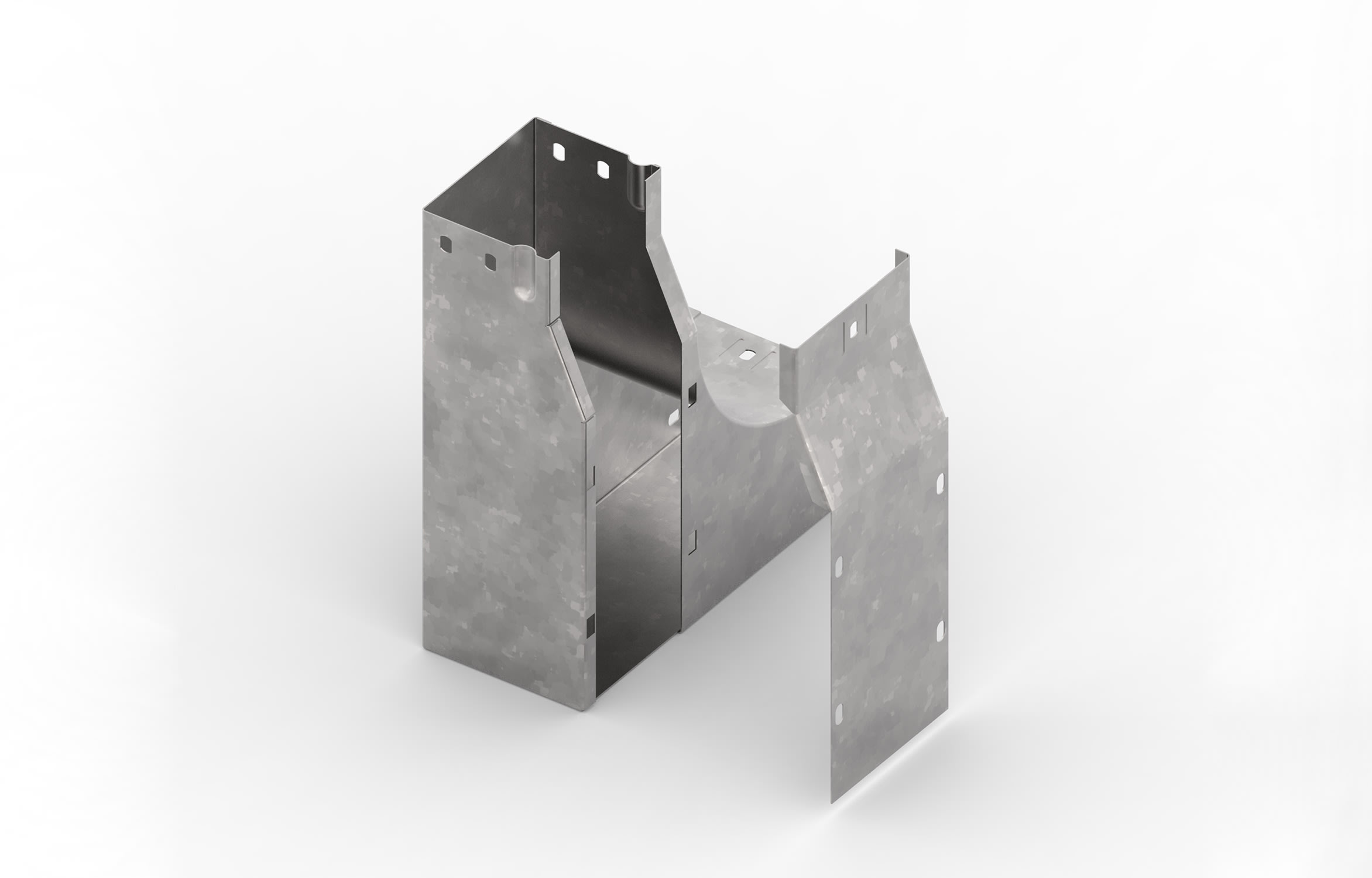 FEMI-CZ SPA - FCZA3Z40F1C300E CURVA SGHEMBA 90 DX ALTO 300X75-R=100 Z