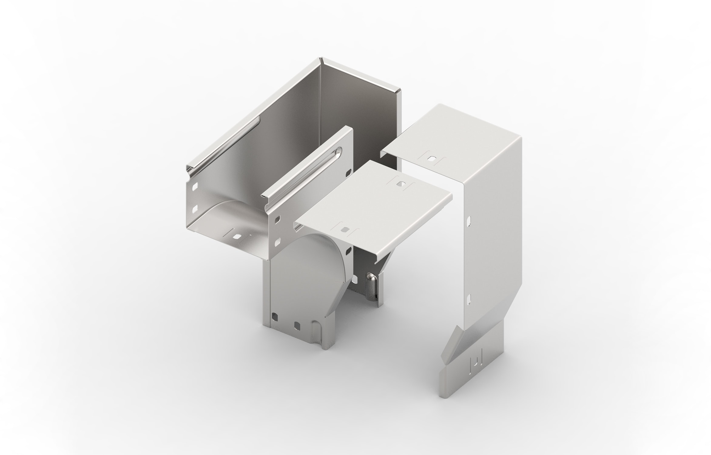FEMI-CZ SPA - FCZA3I41F1C100D CURVA SGHEMBA 90 SX BAS. 100X75-R=100 I