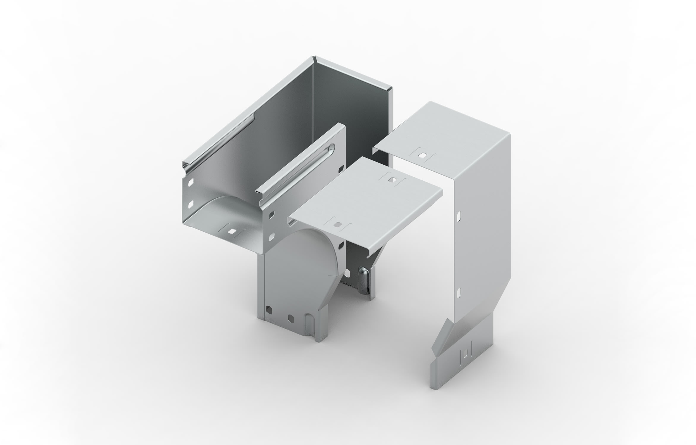 FEMI-CZ SPA - FCZA3S41F1B300D CURVA SGHEMBA 90 SX BAS. 300X50-R=100 S