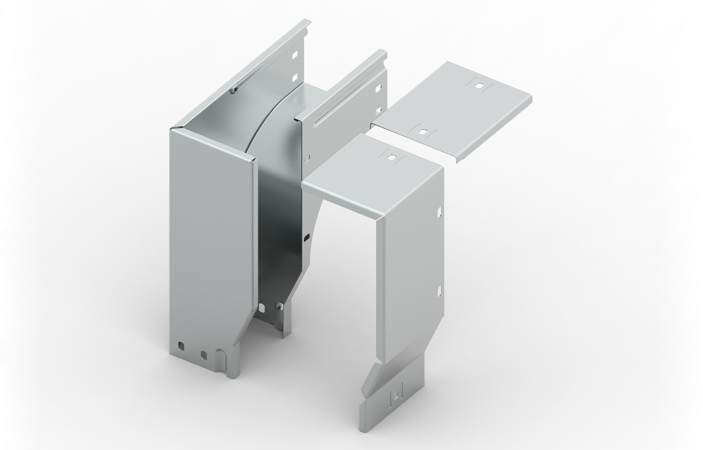 FEMI-CZ SPA - FCZA3S42F1D500F CURVA SGHEMBA 90 DX BAS. 500X100-R=100 S