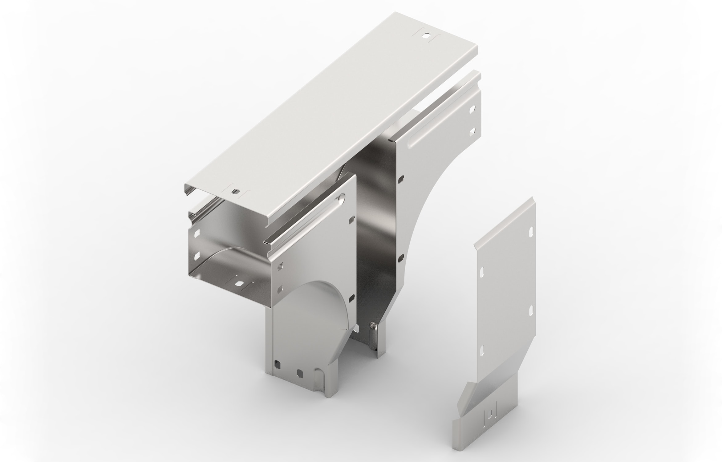 FEMI-CZ SPA - FCZA3I43F1C100D DERIV. T VERT.BASSO VP 100X75-R=100 I
