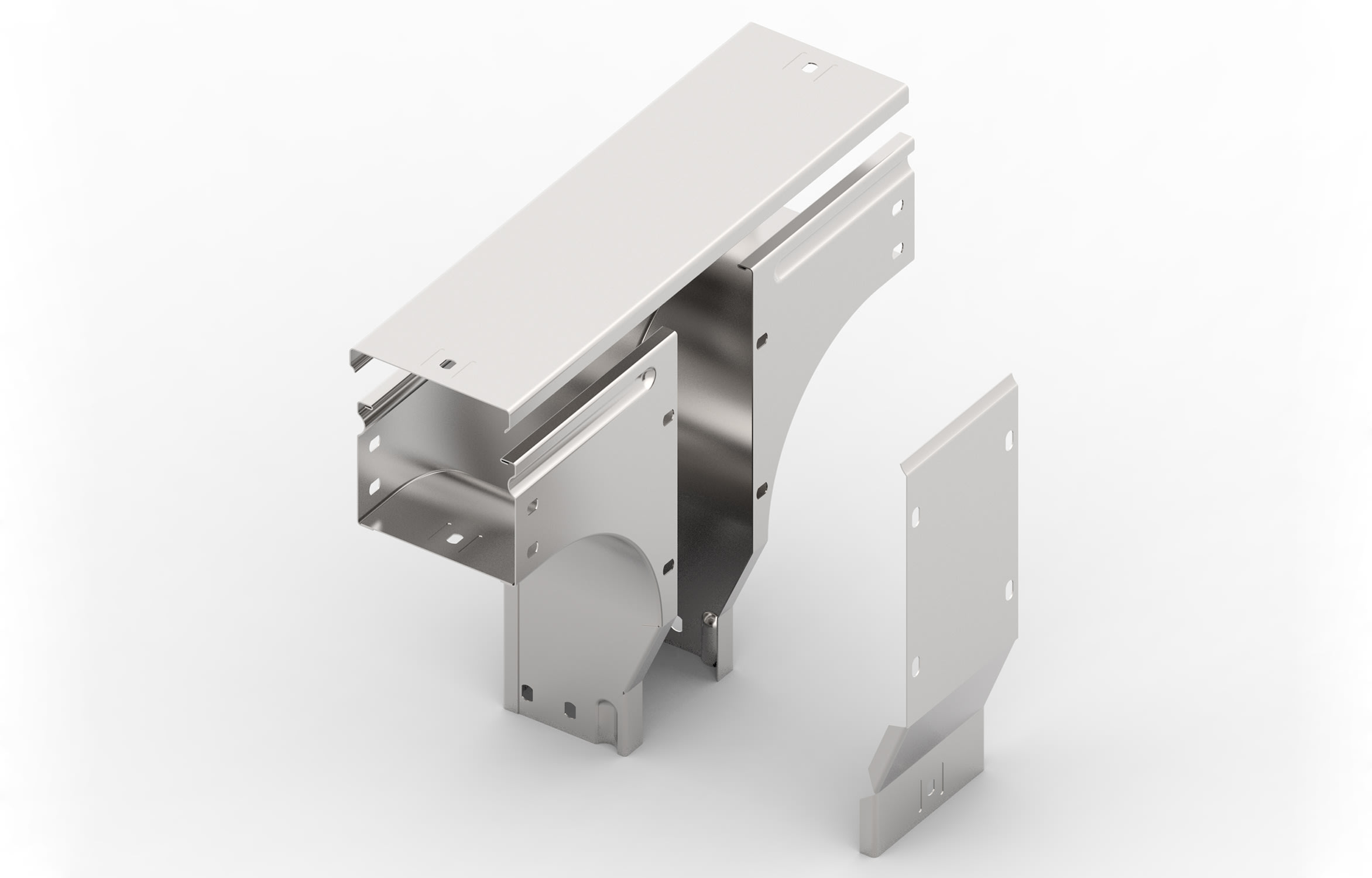 FEMI-CZ SPA - FCZA3I43F1D300D DERIV. T VERT.BASSO VP 300X100-R=100 I
