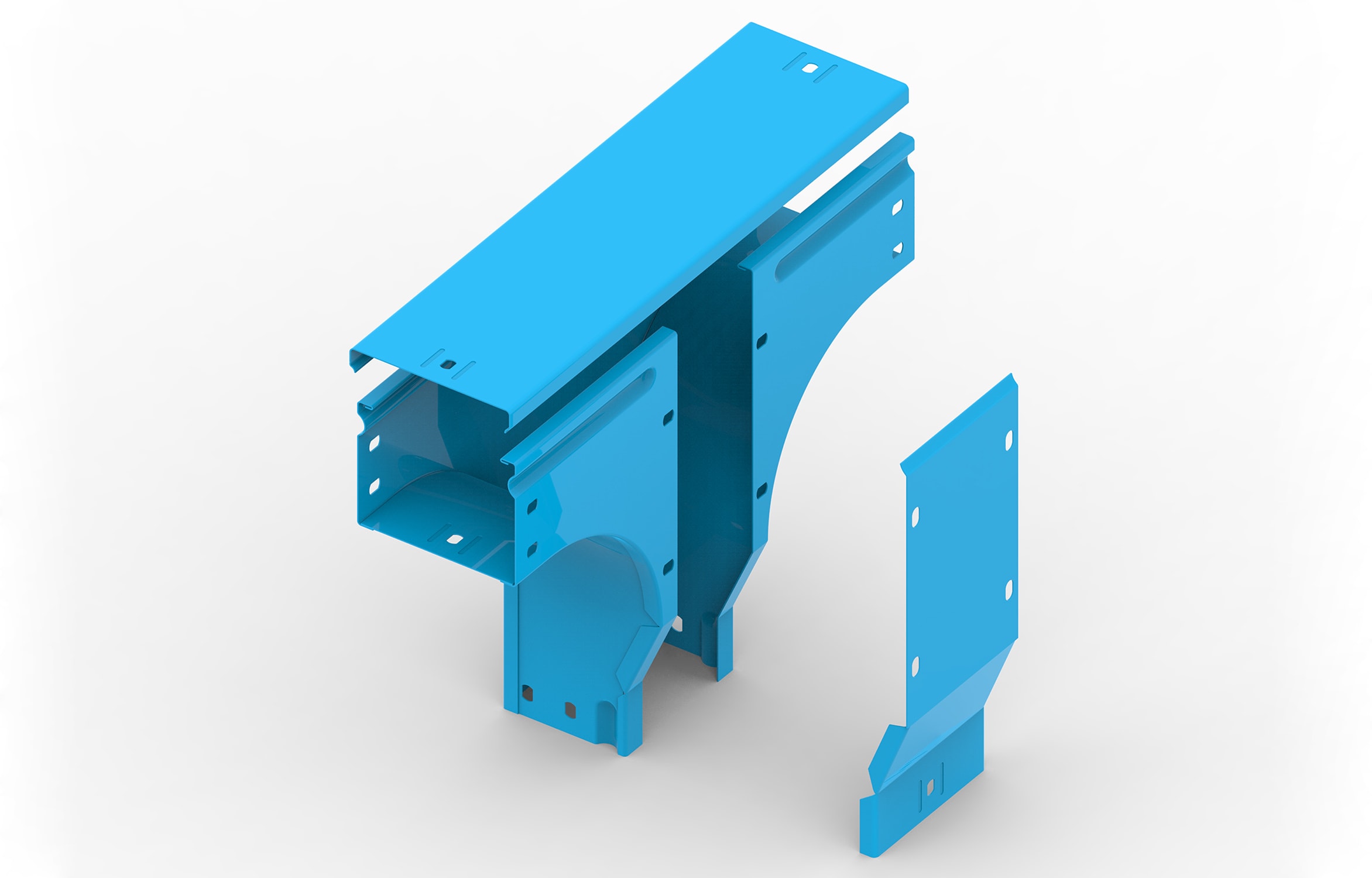 FEMI-CZ SPA - FCZA3V43F1C300D DERIV. T VERT.BASSO VP 300X75-R=100 V