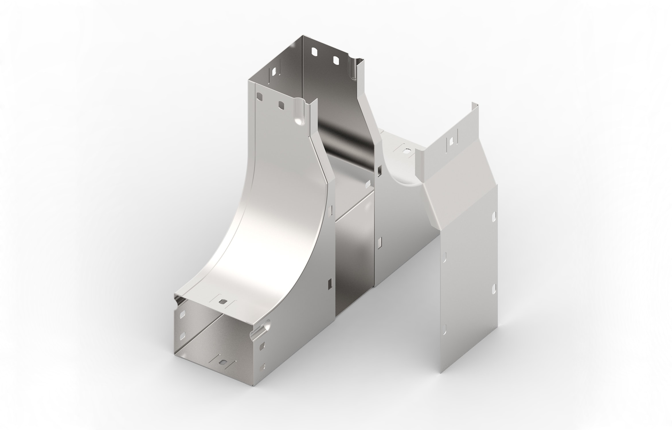 FEMI-CZ SPA - FCZA3I44F1C100D DERIV. T VERT. ALTO VP 100X75-R=100 I