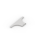 FEMI-CZ SPA - FCZA3I14G1P200D COPERCHIO DERIV. LATERALE 200-R=100 I