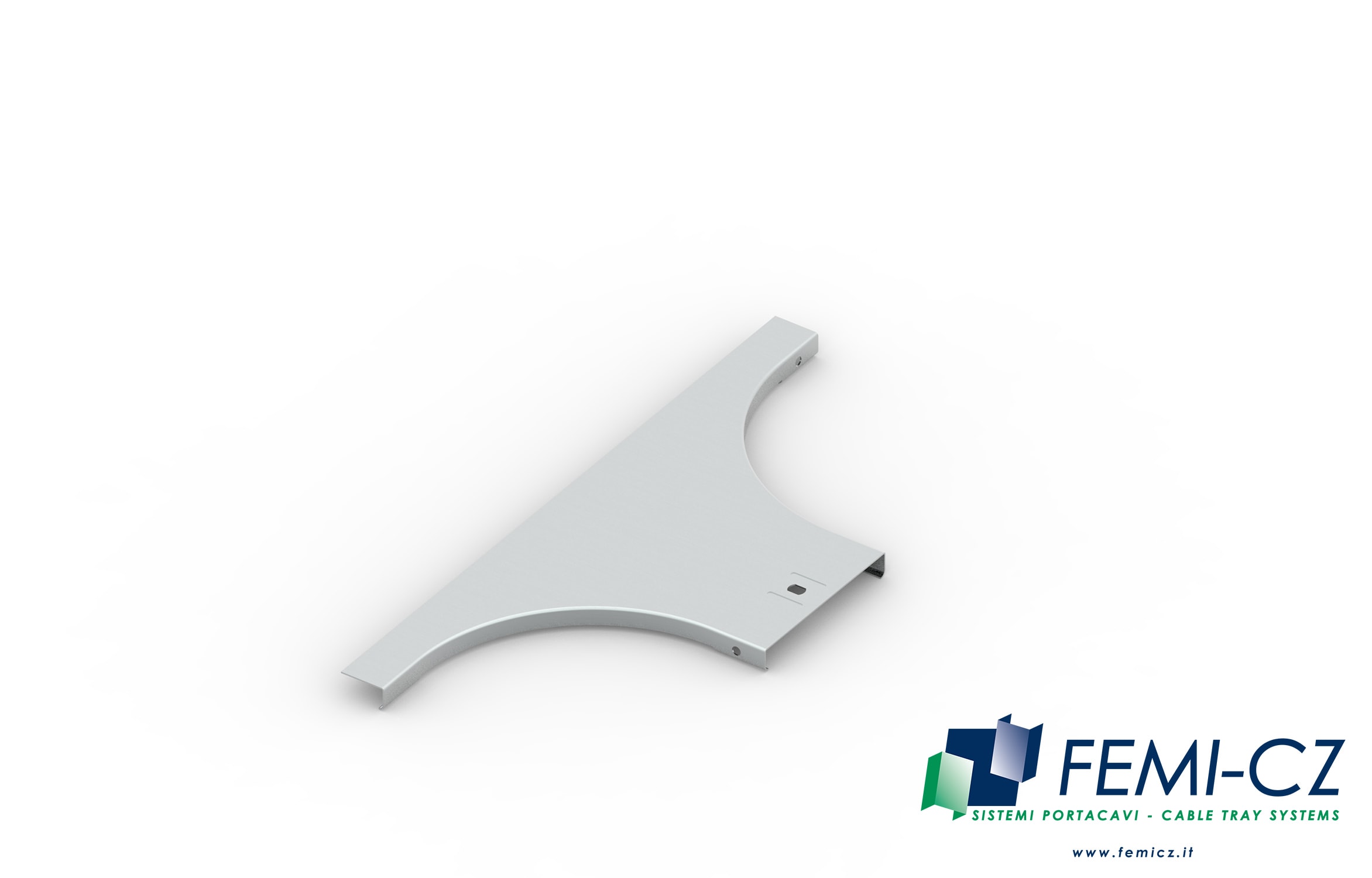 FEMI-CZ SPA - FCZA3S14G1P100D COPERCHIO DERIV. LATERALE 100-R=100 S