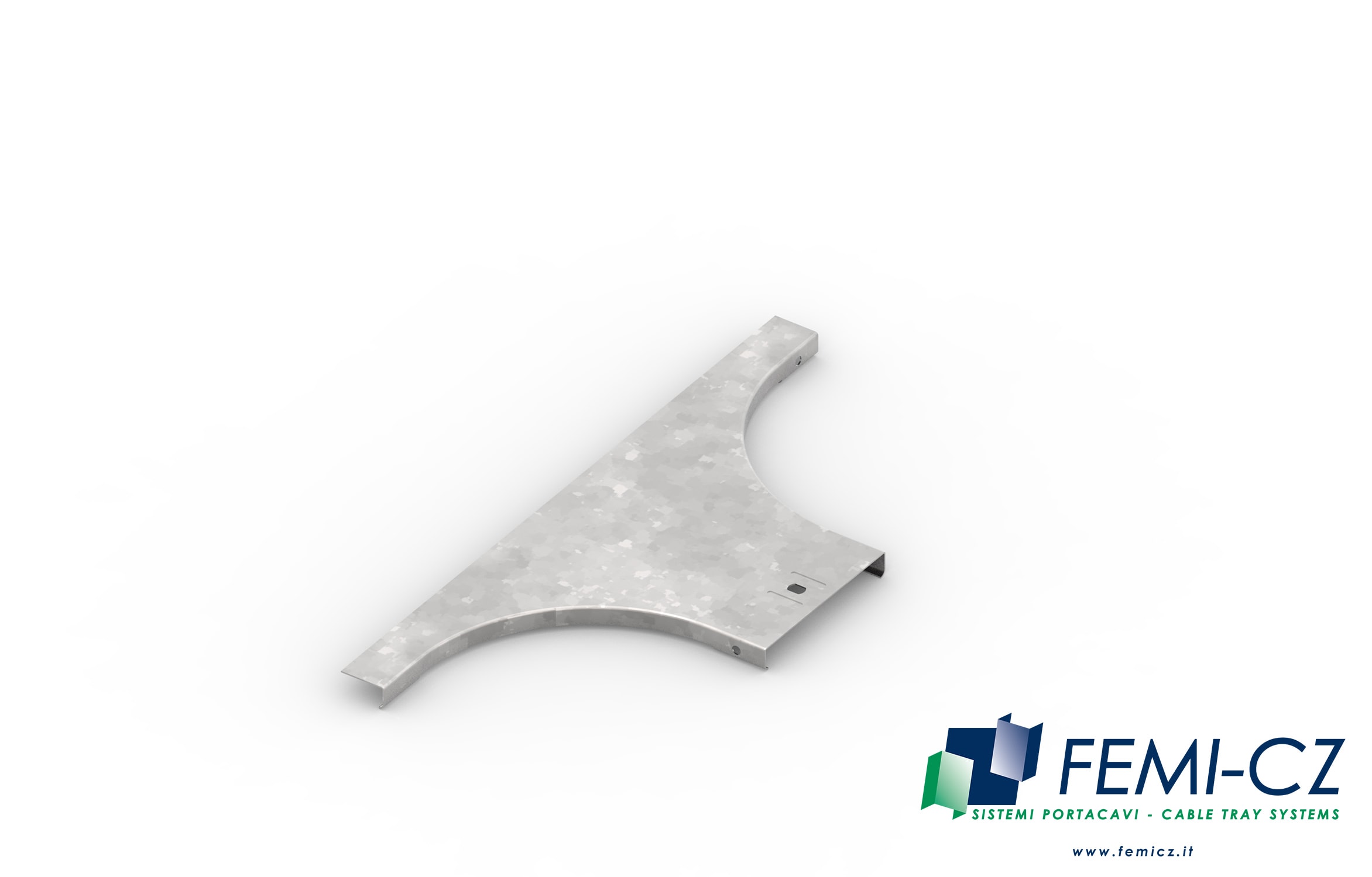 FEMI-CZ SPA - FCZA3Z14G1P300E COPERCHIO DERIV. LATERALE 300-R=100 Z