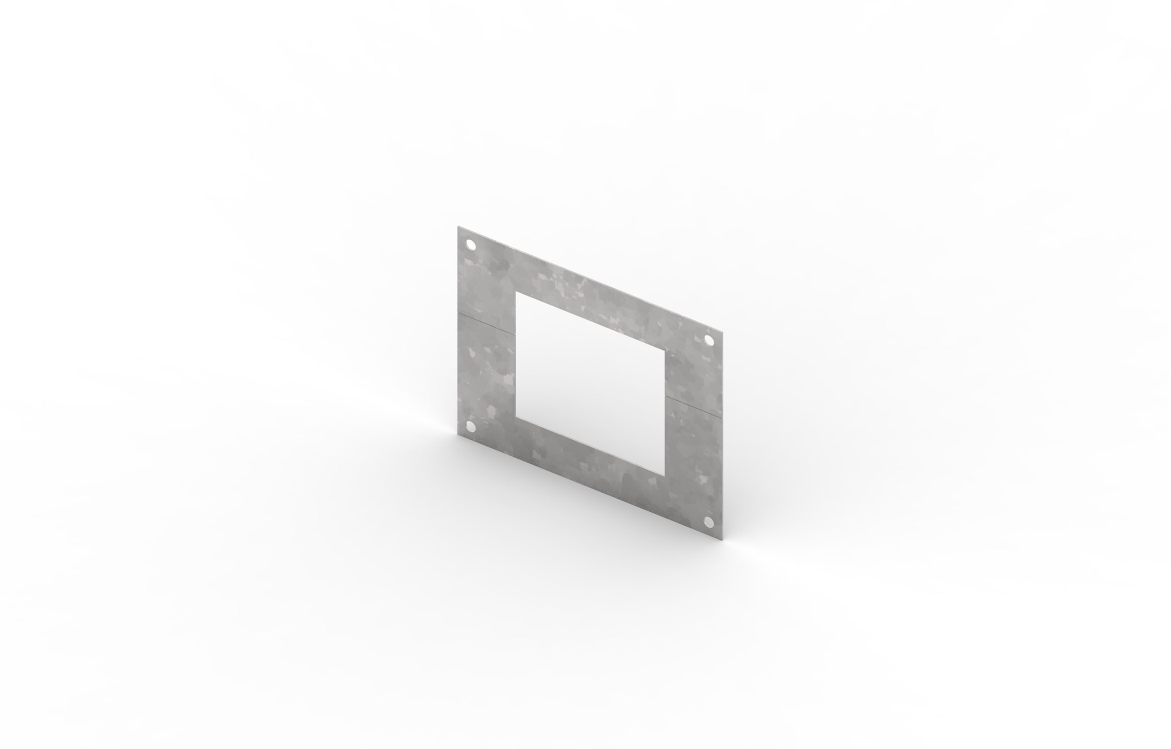 FEMI-CZ SPA - FCZA3Z72FXC300H FLANGIA ATTRAV. PARETI 300X75 (50+25) Z