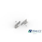 FEMI-CZ SPA - FCZA3Z63A5B025K GIUNTO A SNODO VERTICALE 75 Z