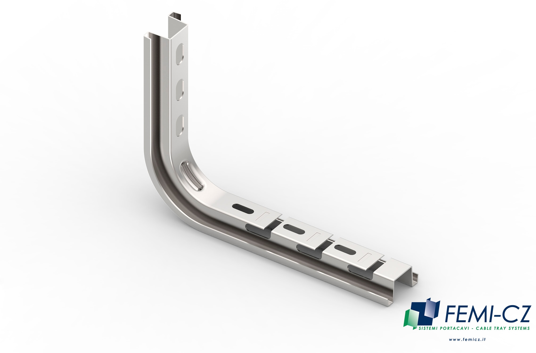 FEMI-CZ SPA - FCZB4I70U150 MENSOLA OMEGA PRA L=150(+40) I