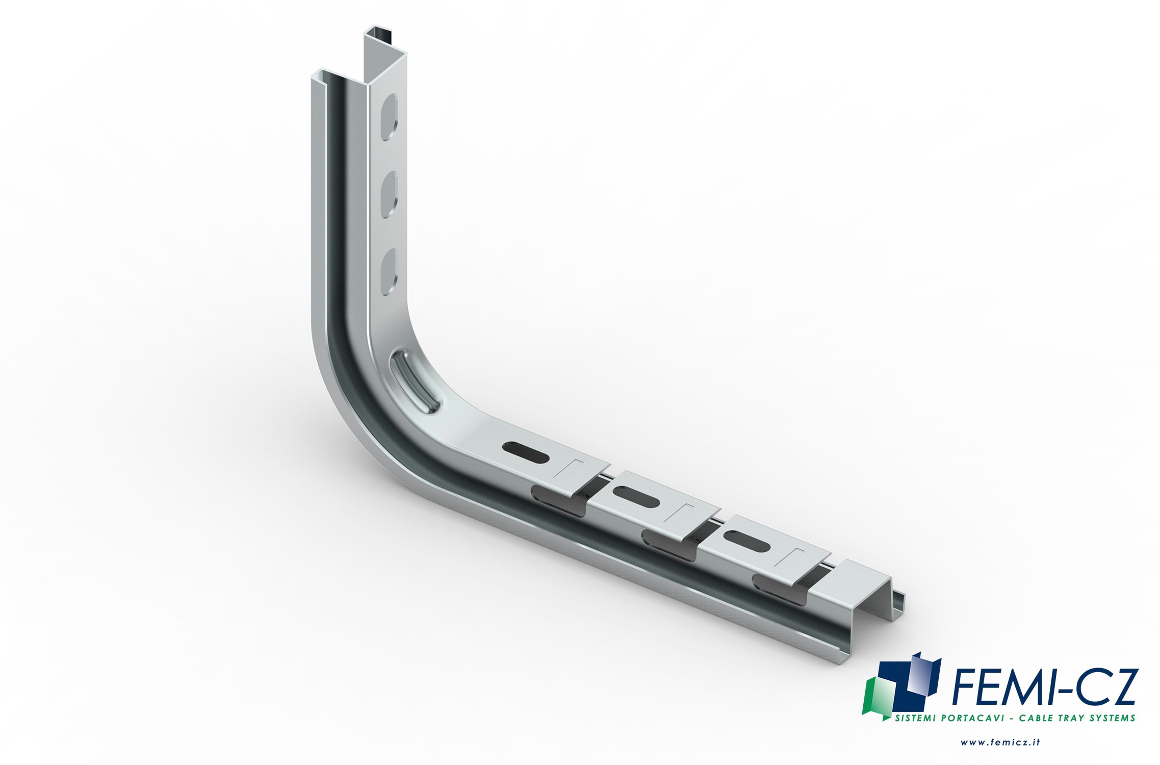 FEMI-CZ SPA - FCZB4S70U150 MENSOLA OMEGA PRA L=150(+40) S