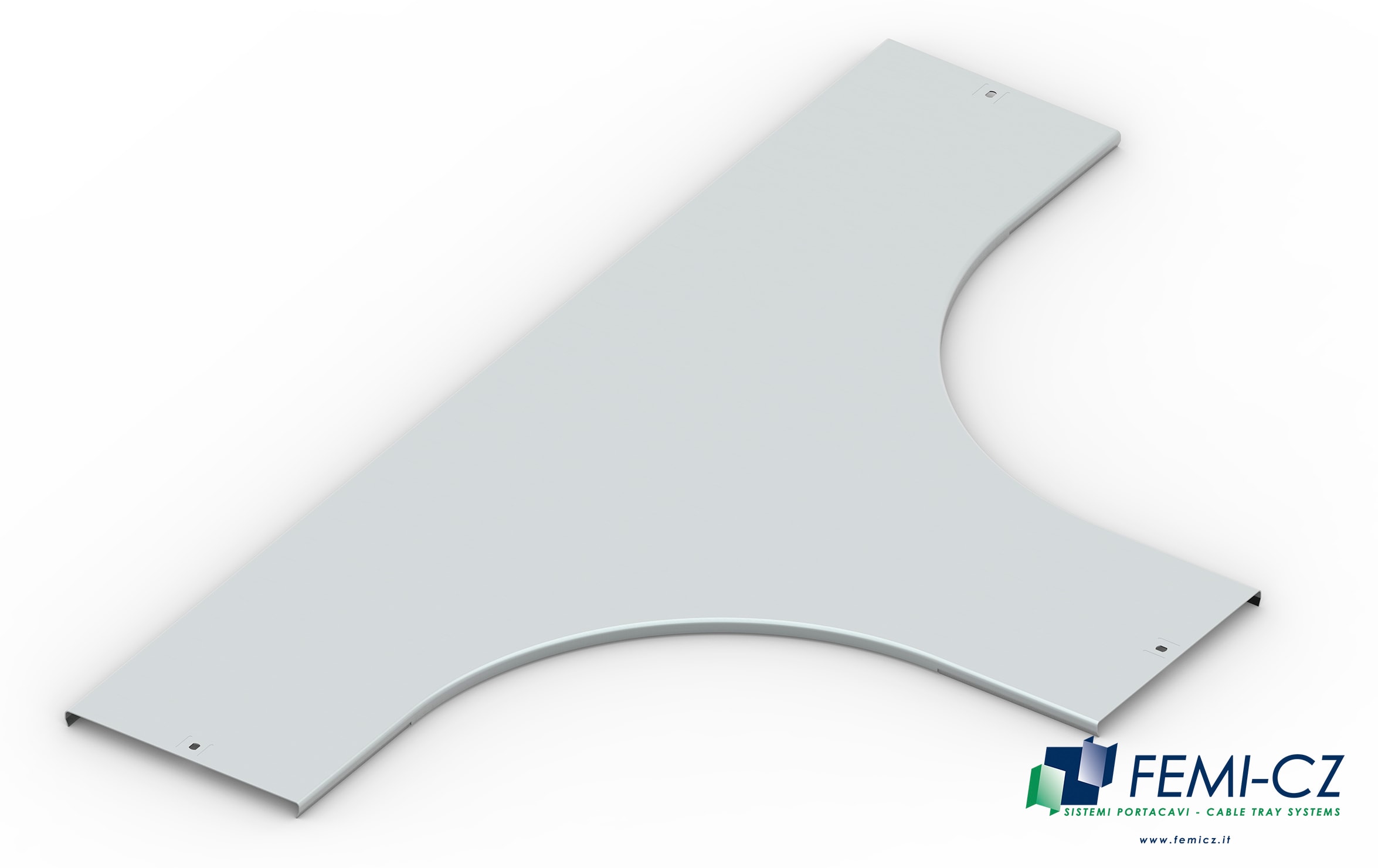 STEEL LINE CMS SRL - SFZ2S15P400 COPERCHIO DERIV. T PIANA 400X15 S