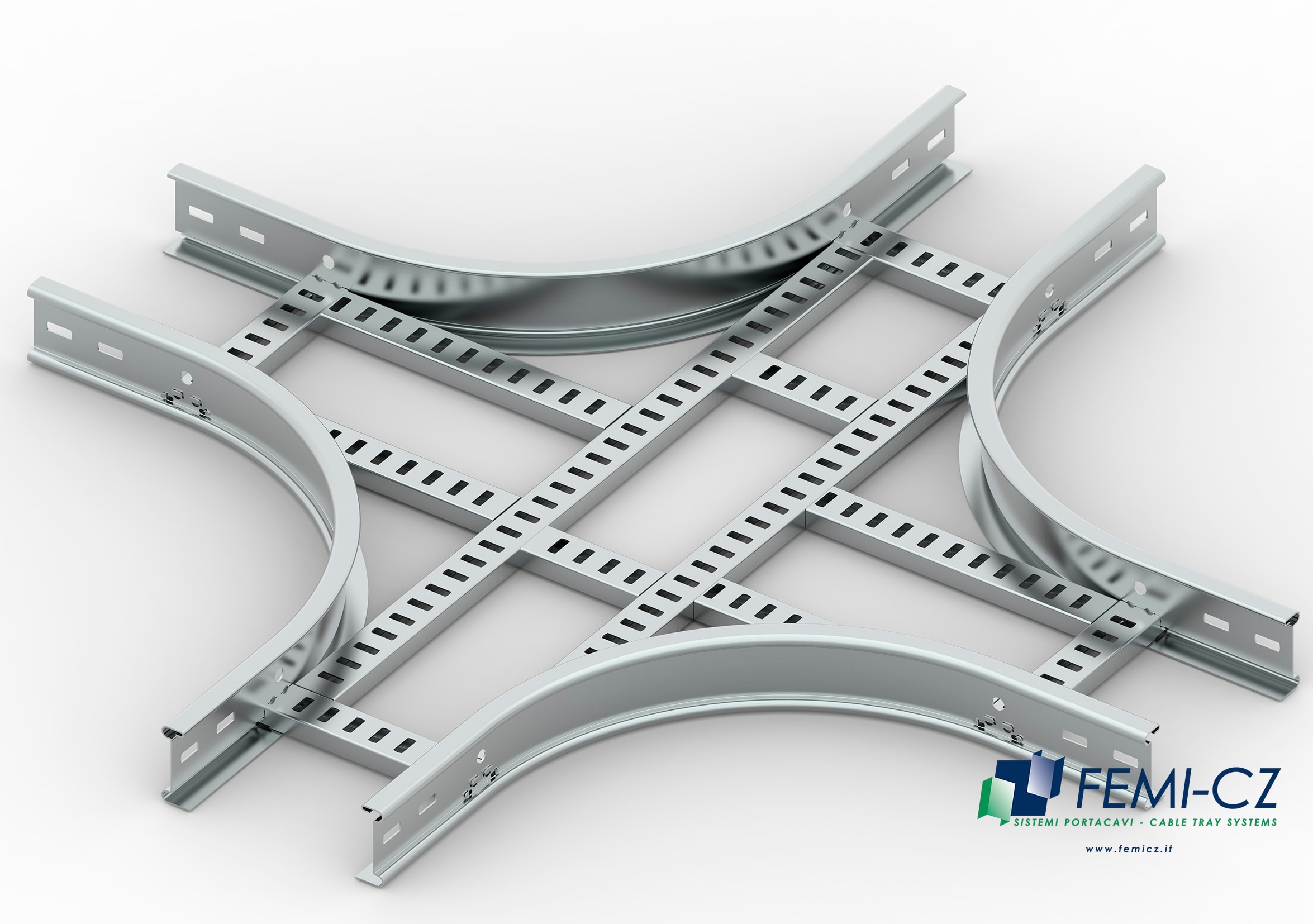 STEEL LINE CMS SRL - SFZ2S17D200 DERIV.SCAL. X PIANA 200X100 S