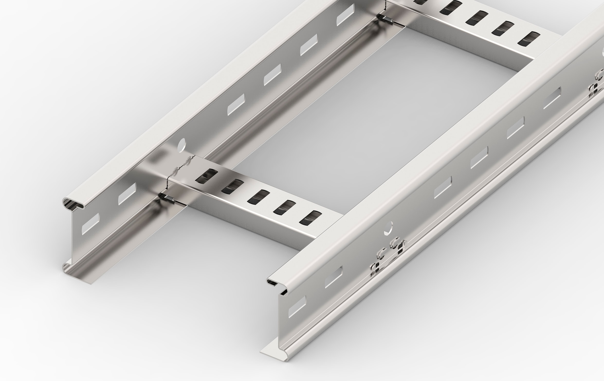 STEEL LINE CMS SRL - SFZ2I02D300 SCALETTA 300X100-3M I