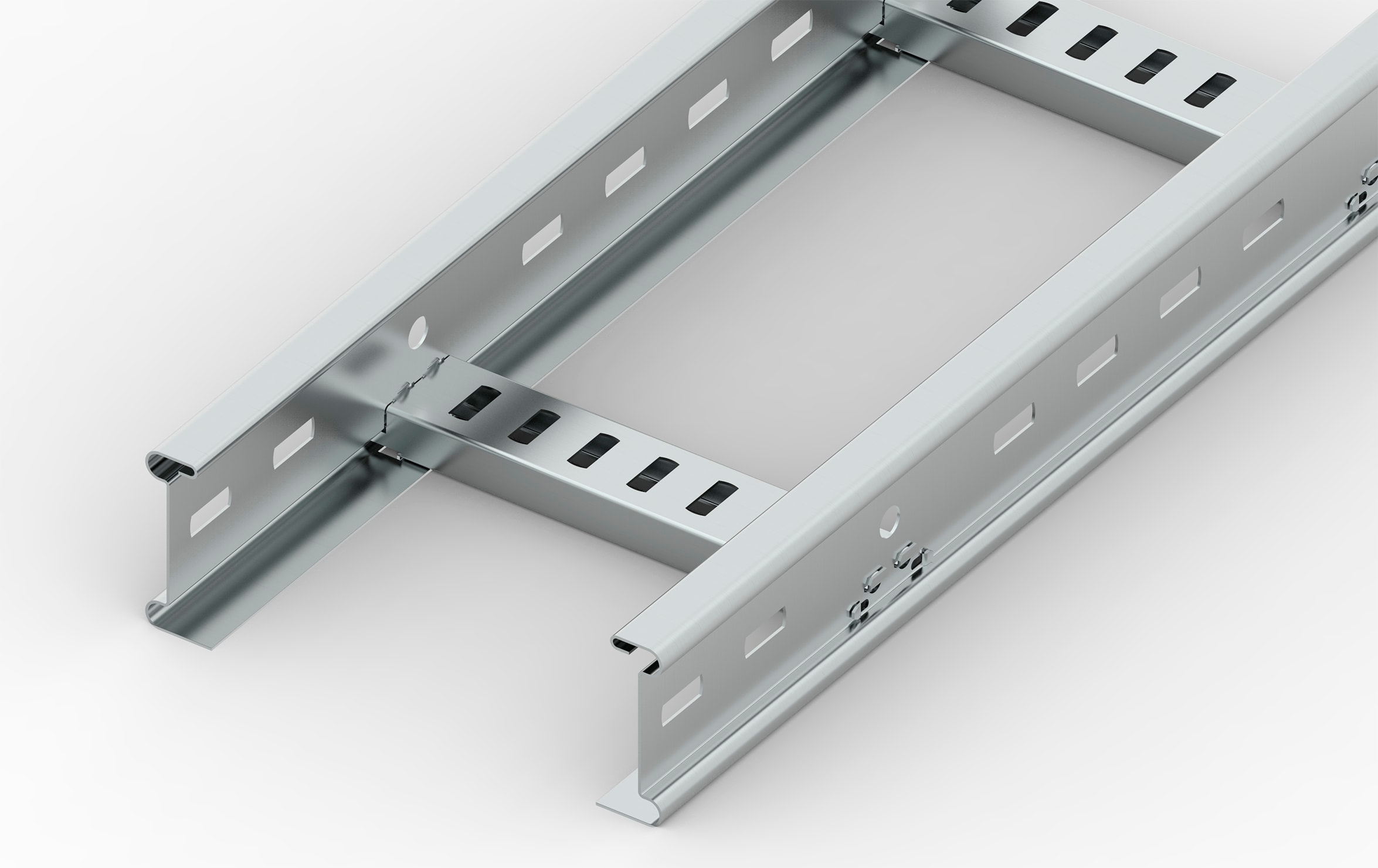 STEEL LINE CMS SRL - SFZ2S02C300 SCALETTA 300X75-3M S