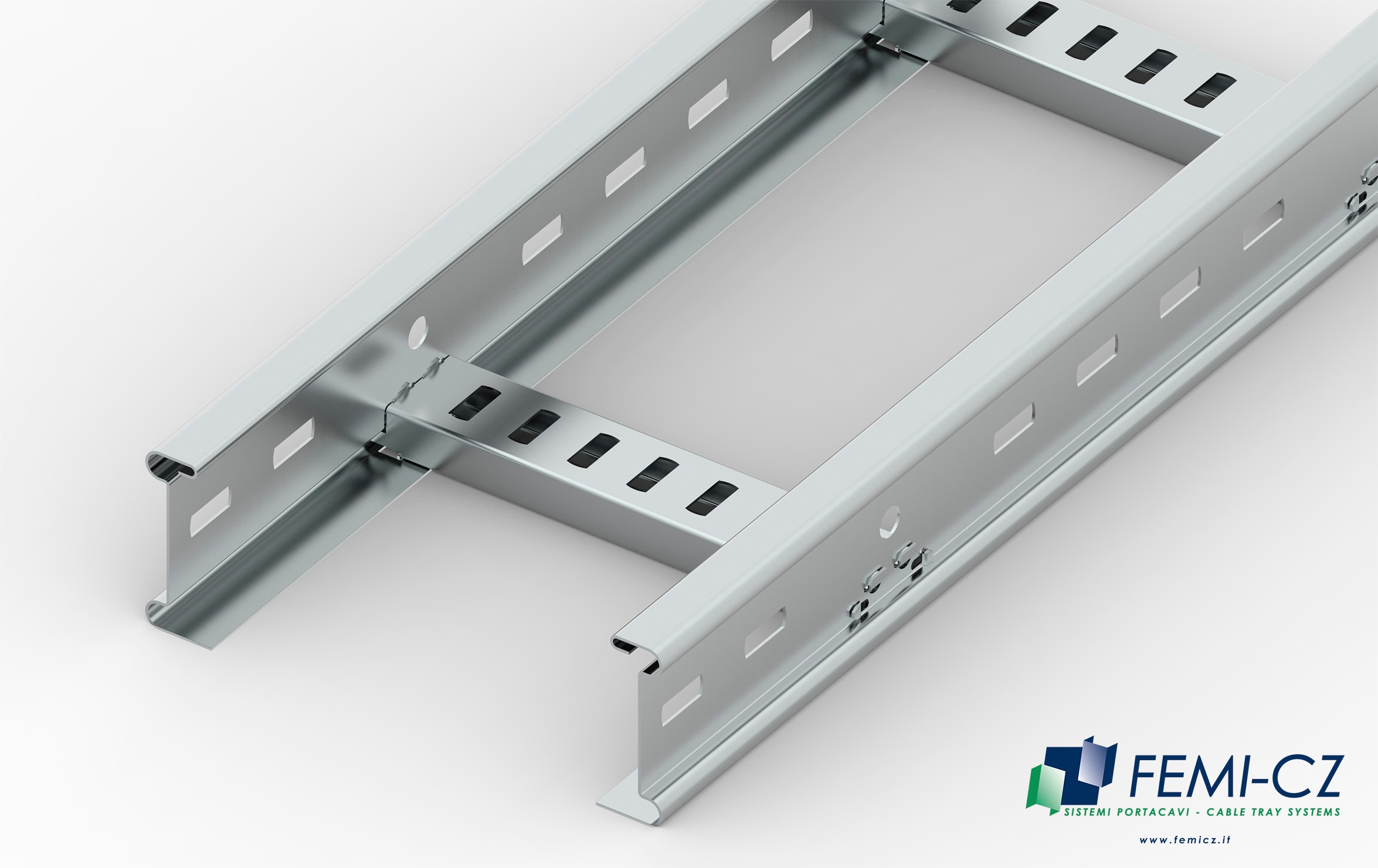 FEMI-CZ SPA - FCZC2S02S3C400HH10 SCALETTA HP2 400X75-1,2-1,2-3M S