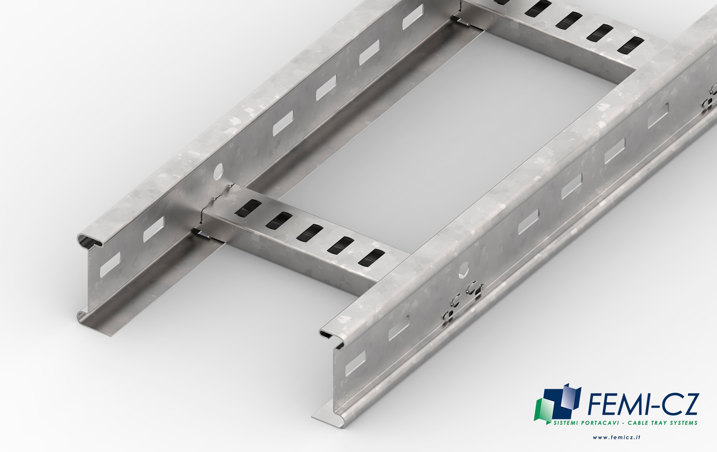 FEMI-CZ SPA - FCZC2Z02S3C200HH10 SCALETTA HP2 200X75-1,2-1,2-3M Z