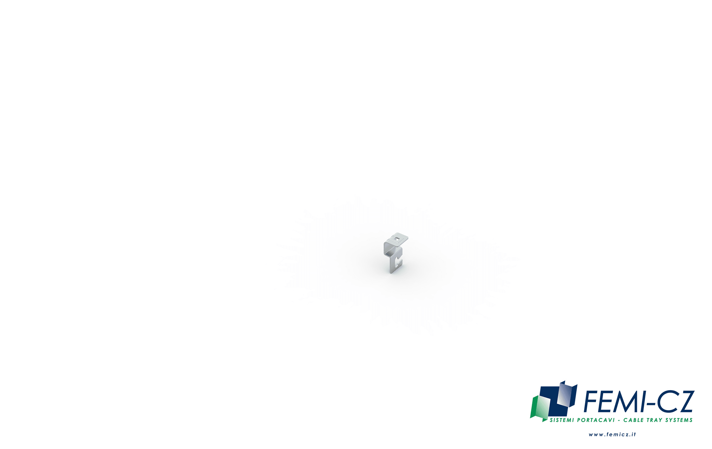 STEEL LINE CMS SRL - SFZ2S90 BLOCCA COP. FORO=8,5X18 55X30 S