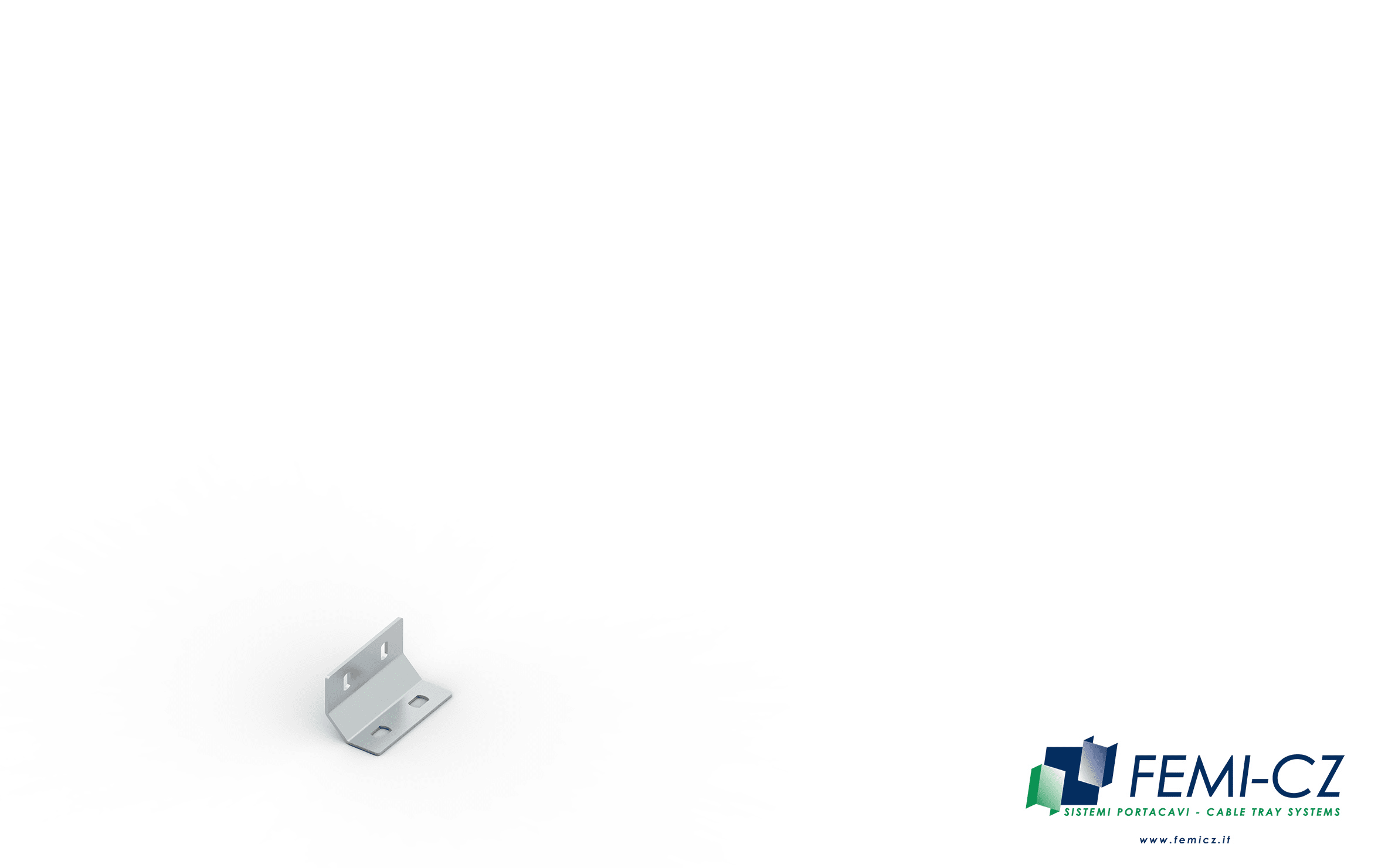 STEEL LINE CMS SRL - SFZ2S67 PIASTRA DI FISSAGGIO A MURO S