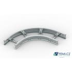STEEL LINE CMS SRL - SFZ2S10D300 CURVA SCAL.90 PIANA 300X100 S