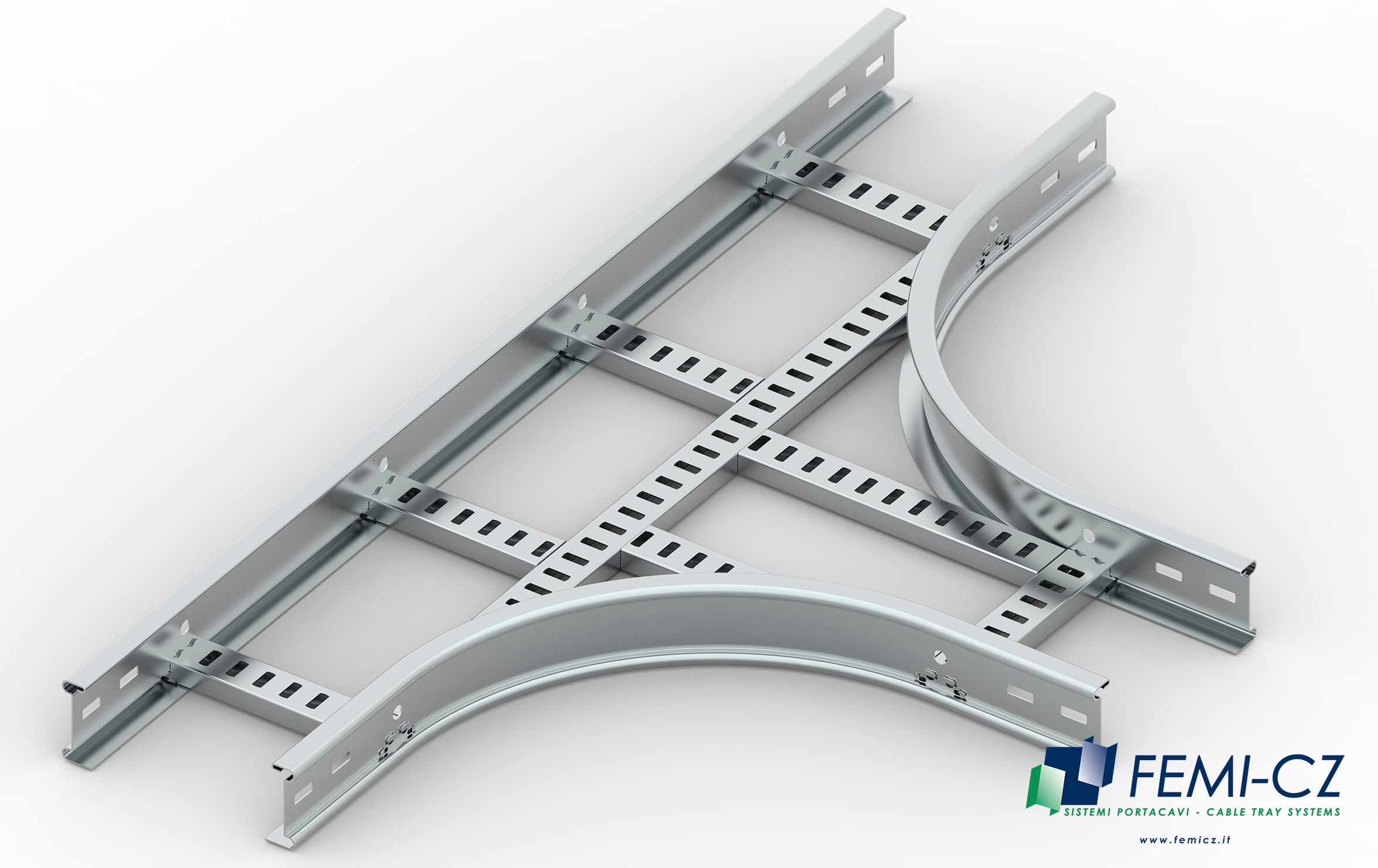 STEEL LINE CMS SRL - SFZ2S15D200 DERIV.SCAL. T PIANA 200X100 S