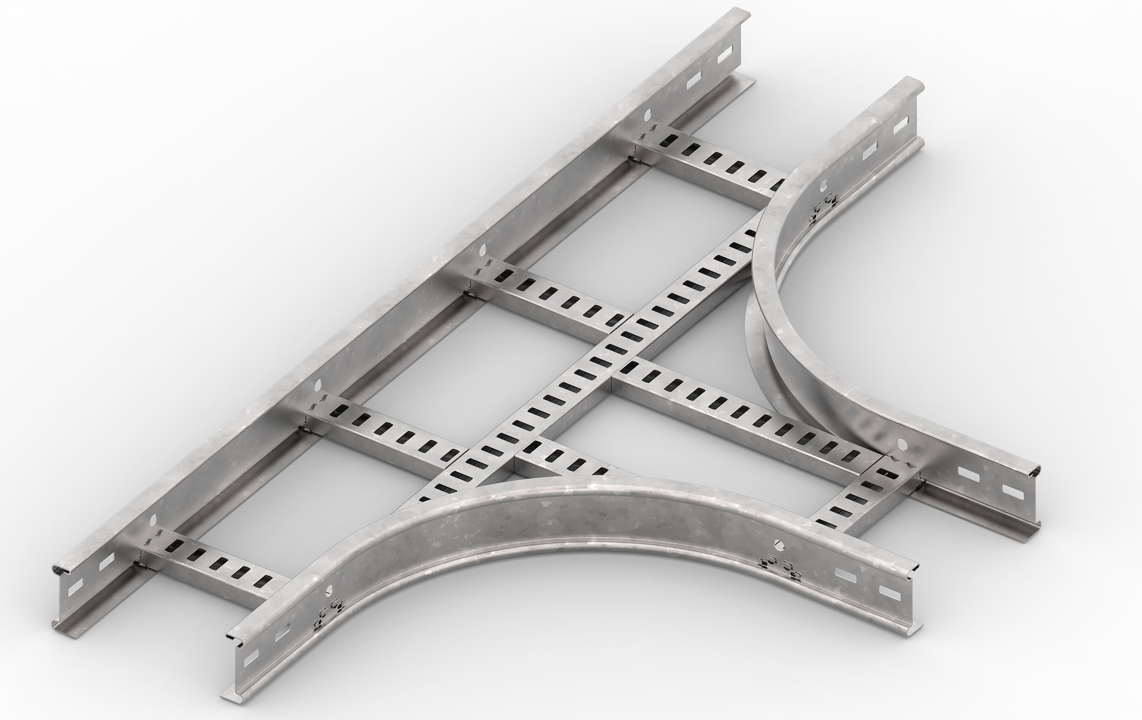 STEEL LINE CMS SRL - SFZ2Z15D500 DERIV.SCAL. T PIANA 500X100 Z
