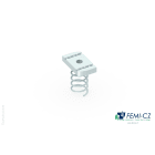 FEMI-CZ SPA - FCZD0C27S12X40E DADO+MOLLA PER UR1 M12 Z.ELETTR. 100PZ E