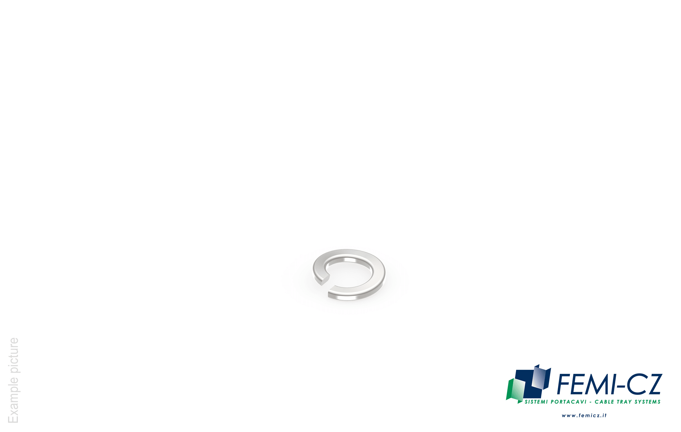 FEMI-CZ SPA FCZD0I37S08X14J ROS.GROWER D.8(14) AISI 304 100PZ I