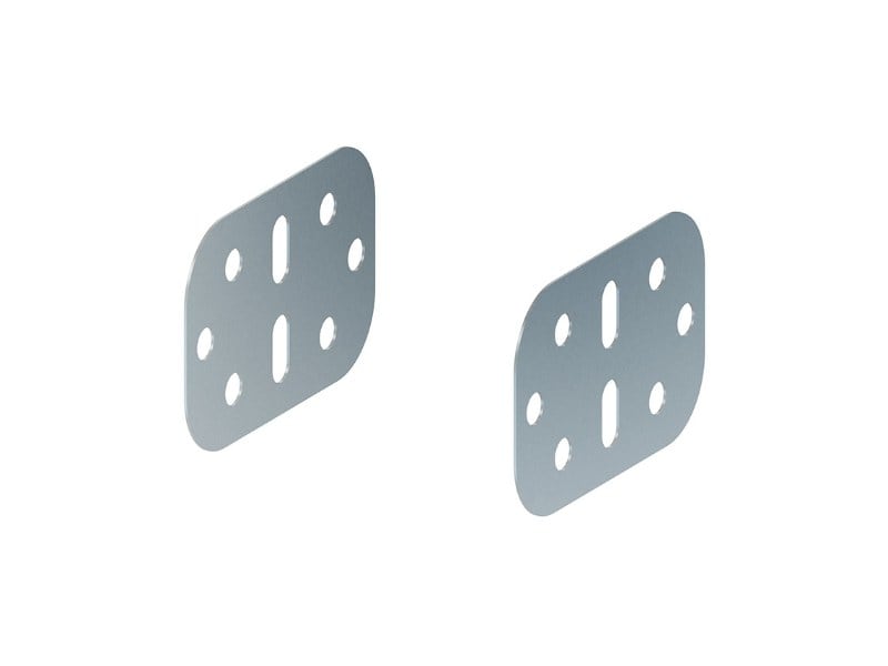 FEMI CZ - EBOE-KKIH80E4 KIT 2 GIUNTI RETT. INOX H=80MM