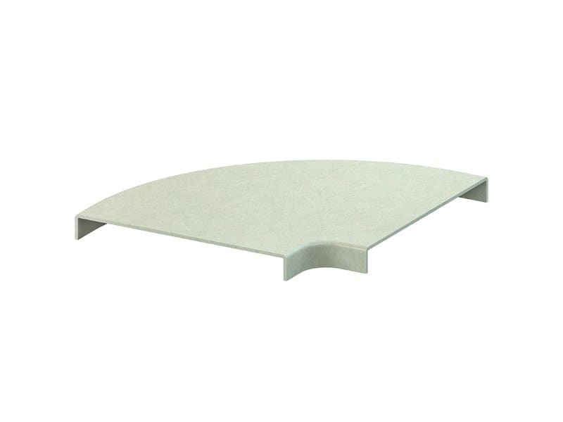 FEMI CZ - EBOE-KKWD400 COPERCHIO CURVA 90 PIANA 400MM RI25MM