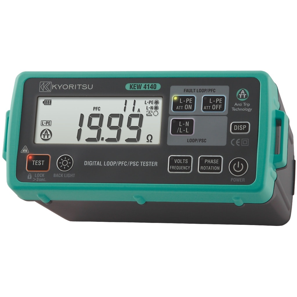 VEMER-SIBER GROUP S. - VEMVE761200 4140 TESTER PER MISURA DI LOOP