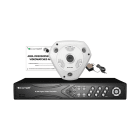 COMELIT GROUP SPA - COEIPKIT045FEB KIT IP IPNVR045A,2XIPFE071A,2X43082