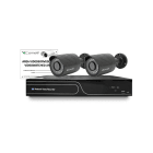 COMELIT GROUP SPA - COEIPKITPOE402D KIT IP, IPNVR104FPOE, 2 X IPCAM102D, 435