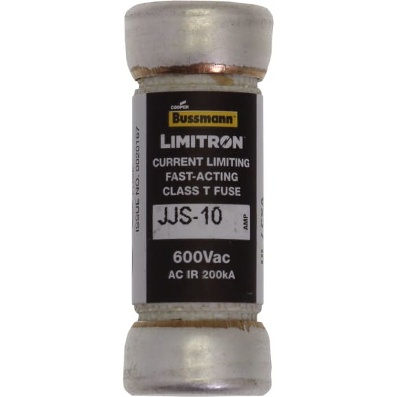EATON MANIFACTURING - EAOJJS-10 JJS-10 TRON FAST ACTING FUSE CLASS T
