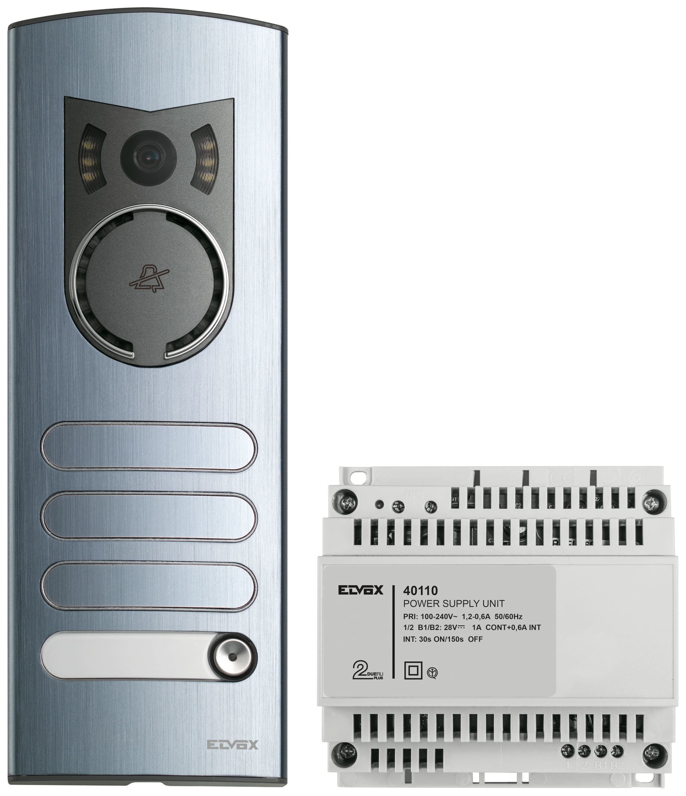 VIMAR S.P.A. - VIWK13001 KIT A/V 2F+ ESPANDIBILE 1321 1PULS+13F5