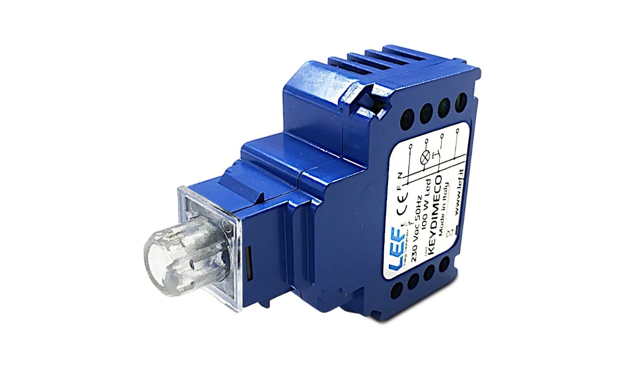 L.E.F. SRL - LEFKEYDIMECOTC VARIALUCE UNI.100WLED 150WRES.TR.CHIARO