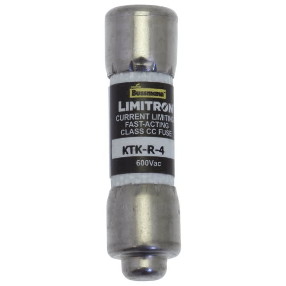 EATON MANIFACTURING - EAOKTK-R-4 KTK-R-4 FUS. NA, LIMITRON, TIPO R CLASS