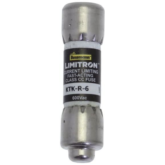 EATON MANIFACTURING - EAOKTK-R-6 KTK-R-6 FUS. NA, LIMITRON, TIPO R CLASS