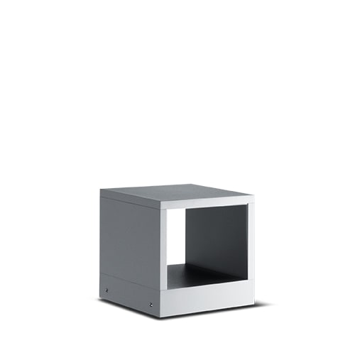 SIMES SPA SMVS.6340W.14 KUBE 240 +LED 930 D2/P GRI