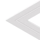 NOVALUX SPA - NOX101802.99 Profilo angolare 90? per strip LED, tagliabile in opera, in lastra di cartongesso con profilo di alluminio integrato.Garanzia 5 anni.