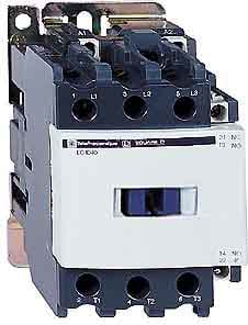 SCHNEIDER ELECTRIC - SNRLC1D50B7 CONTATTORE 50A 24VAC 50